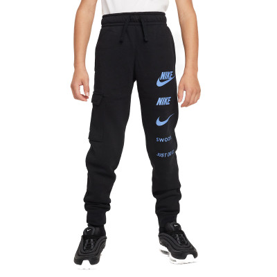 Pantaloni  Sportswear Si Fleece Cargo Pant Brush Bambino