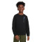 Sudadera Sportswear Si Fleece Crew Brush Niño Black