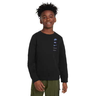 Sweat Sportswear Si Fleece Crew Brush Enfant