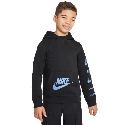 Sweatshirt Sportswear Si Fleece Hoodie Brush Niño