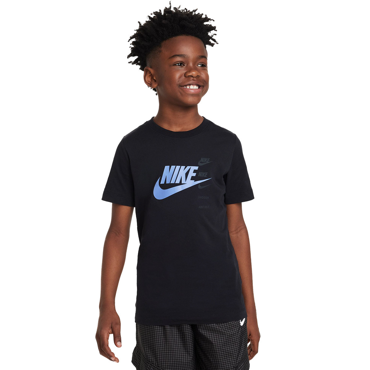 Jersey Nike Kids Sportswear Si Hoody Black F tbol Emotion