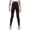 Malla Sportswear Fav Hw Lggng Print Niño Black-Smoke Grey