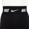 Malla Sportswear Fav Hw Lggng Print Niño Black-Smoke Grey