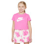 Kids Sportswear Crop Futura-Playful Pink