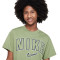 Camiseta Nike Sportswear Hoody Boxy Print Niño