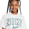 Nike Kids Sportswear Hoody Boxy Print Jersey