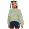 Nike Kids Sportswear Trend Fleece Crew Print Sweatshirt