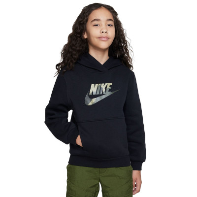 Kids Club Fleece HBR Hoodie Hoody Grx Sweatshirt