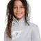 Felpa Nike Club Fleece HBR Hoodie Hoody Grx Niño