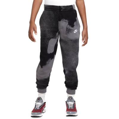 Pantaloni  Club Fleece HBR Jogger Wash Aop Bambino