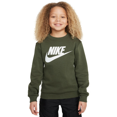 Sweatshirt Sportswear Club Fleece Crew Ls HBR Criança