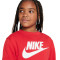Sweat Nike Sportswear Club Fleece Crew Ls HBR Enfant