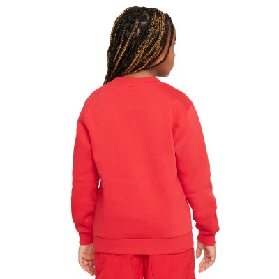 Kids Sportswear Club Fleece Crew Ls HBR Sweatshirt