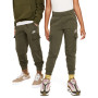 Sportswear Club Fleece Cargo Niño Cargo Khaki-Cargo Khaki-Weiß