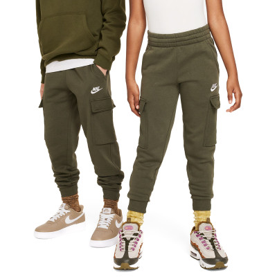 Duge hlače Sportswear Club Fleece Cargo Niño