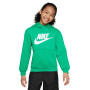 Sportswear Club Fleece Hoody HBR Niño Stadion Zeleno-bijelih