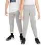 Sportswear Club Fleece Jggr HBR Niño-Sivi vrijesak-Baza sivo-bijela