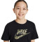 Camiseta Nike Sportswear Club Seasonal Camo Niño