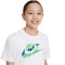 Camiseta Nike Sportswear Club Seasonal Camo Niño