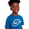 Camiseta Nike Sportswear Club+ Niño