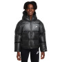 Sportswear Tf Rpl High Synfl Hd Jkt Bambino Black-Smoke Grey-White
