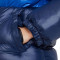 Cazadora Sportswear Tf Rpl High Synfl Hd Jkt Niño Midnight Navy-Game Royal-White