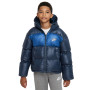 Sportswear Tf Rpl High Synfl Hd Jkt Criança-Midnight Navy-Game Royal-White