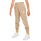 Chándal Sportswear Crew HBR Niño Khaki-White-White