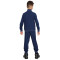Chándal Sportswear Taped Niño Midnight Navy-White