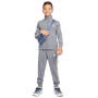 Sportswear Taped Enfant-Smoke Gris-Blanc