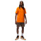 Camiseta Jordan PSG Logo Magma Orange