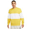Nike Club+ French Terry Colorblock Crew Sweatshirt