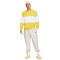 Felpa Nike Club+ French Terry Colorblock Crew