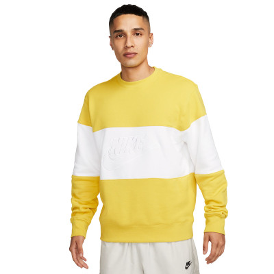 Sweat Club+ French Terry Colorblock Crew