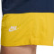 Kratke hlače Nike Club+ Woven Colorblock Short