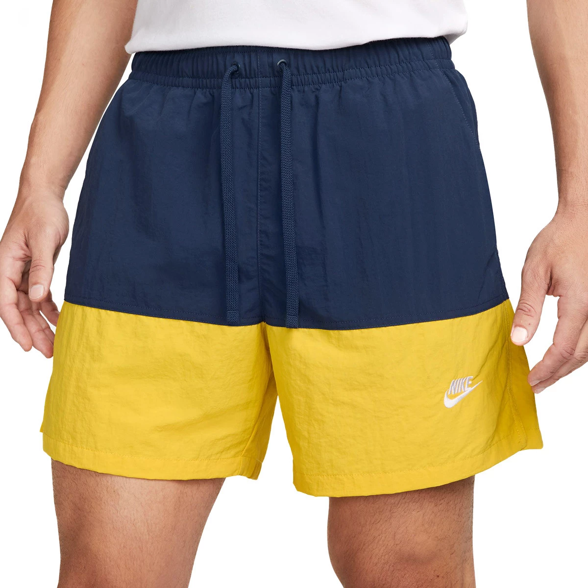 Nike colorblock shorts on sale
