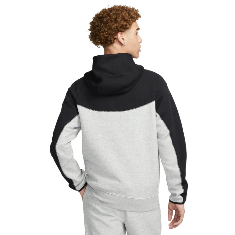 chaqueta-nike-sportswear-tech-fleece-hoodie-grey-heather-black-white-1