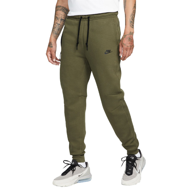 pantalon-largo-nike-sportswear-tech-fleece-jogger-medium-olive-black-0