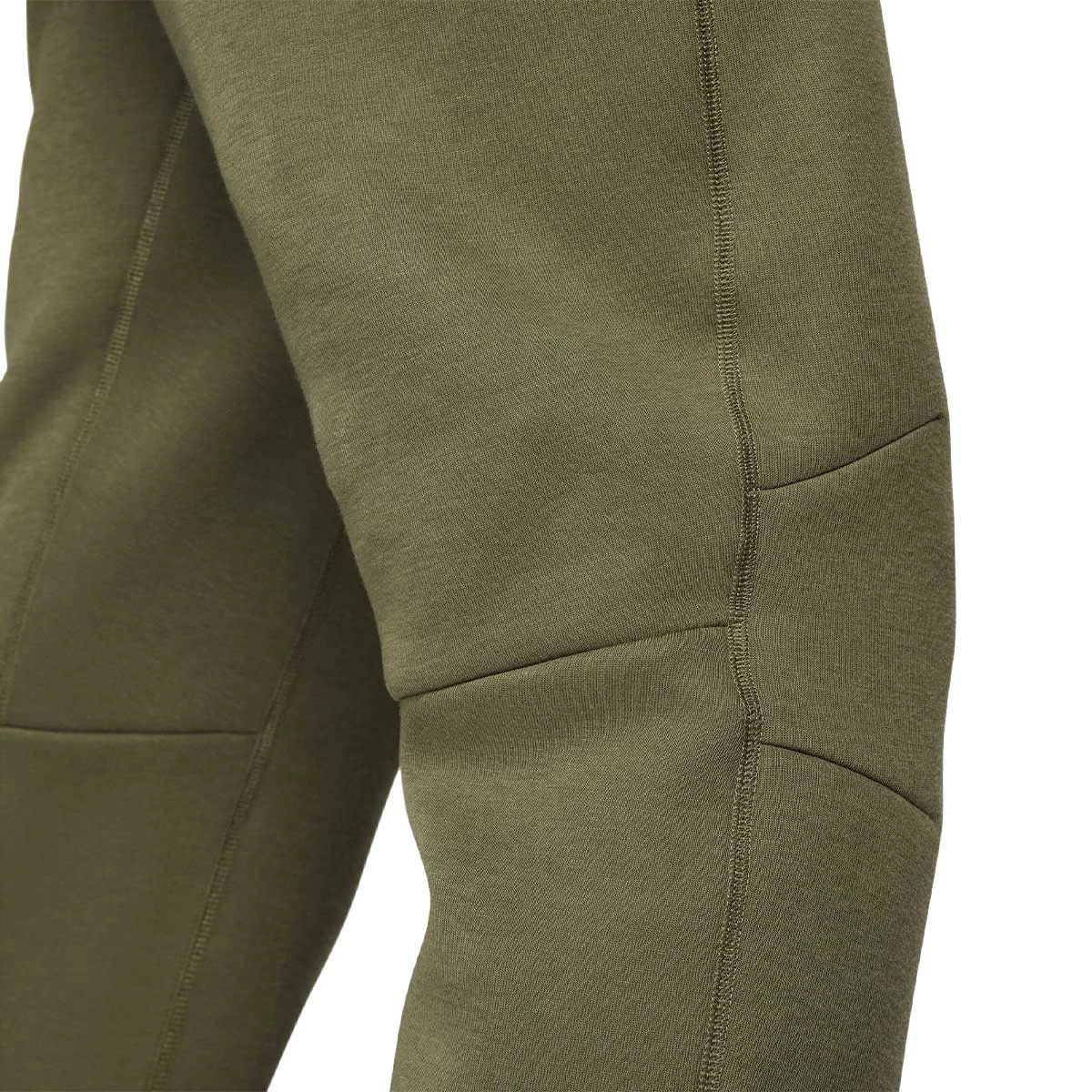 Trousers Nike Sportswear Tech Fleece Medium Olive Black Futbol Emotion