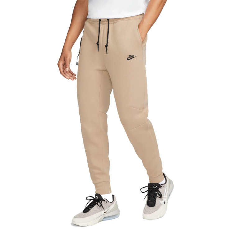 pantalon-largo-nike-sportswear-tech-fleece-jogger-khaki-black-0