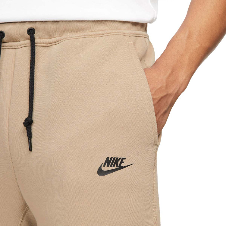 pantalon-largo-nike-sportswear-tech-fleece-jogger-khaki-black-2