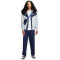 Chaqueta Sportswear Windrunner Hoodie Smoke Grey-Obsidian-Smoke Grey