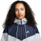 Chaqueta Sportswear Windrunner Hoodie Smoke Grey-Obsidian-Smoke Grey