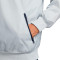 Chaqueta Sportswear Windrunner Hoodie Smoke Grey-Obsidian-Smoke Grey