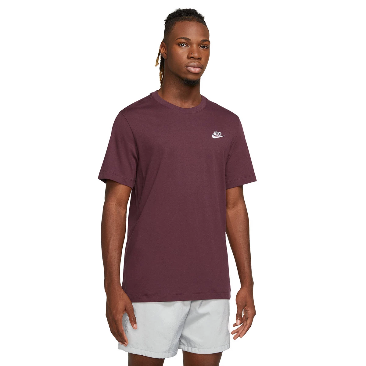 Maroon nike shirt sale