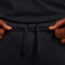 Pantalón largo Sportswear Footbal Inspired Cargo Pant Fleece Brush Black