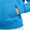 Bluza Nike Sportswear Footbal Inspired Hoodie Fleece Brush