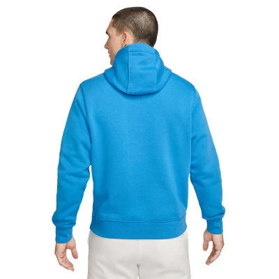 Sportswear Footbal Inspired Hoodie Fleece Brush Sweatshirt