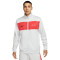 Chaqueta Sportswear Footbal Inspired Air Tracktop Pk Summit White-Crimson