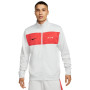 Sportswear Footbal Inspired Air Tracktop Pk-Vrh Bijelo-Grimizni